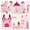 Magic Castle, Princess Pink - Made to Measure Curtains